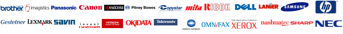 Copier Lease Supported Brands